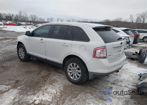 2009 Ford Edge Sel из США, поврежденный, VIN 2FMDK48C39BA60928